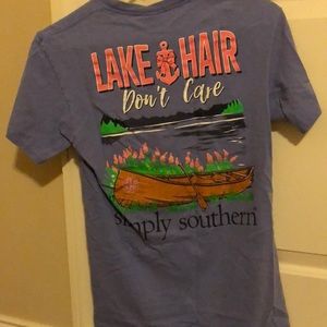 Simply southern short sleeve tee